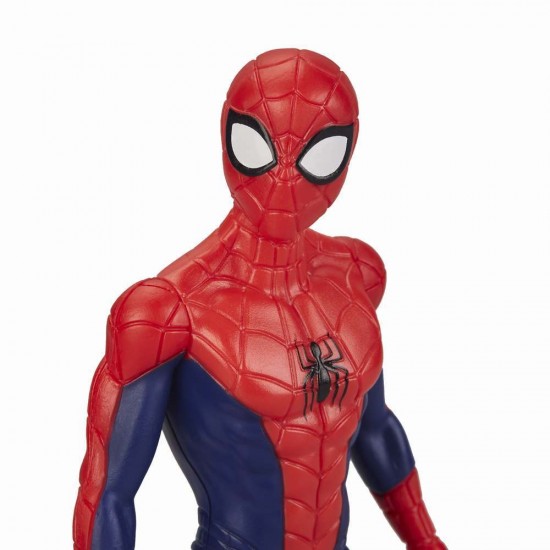 Figurina Spiderman cu motocicleta
