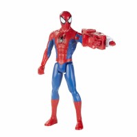 Figurina Spiderman Titan Power Pack cu lansator