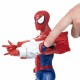 Figurina Spiderman Titan Power Pack cu lansator