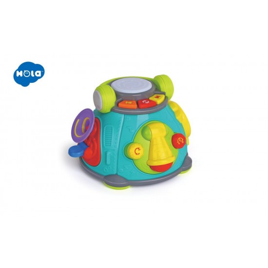 Statia muzicala de distractie Hola Toys