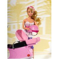 Papusa Steffi Love Chic City Scooter