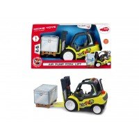 Jucarie stivuitor cu pompa de apa 27 cm