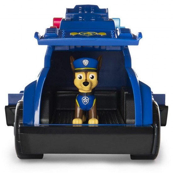 Super masina de politie Chase cu 6 catelusi Paw Patrol