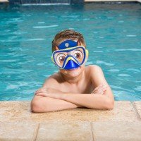 Masca Patrula Catelusilor Chase pentru inot si scufundari