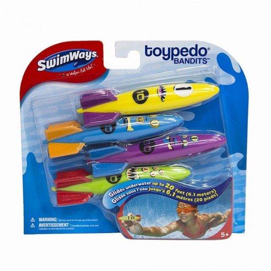 Set jucarii de apa torpile subacvatice Swimways
