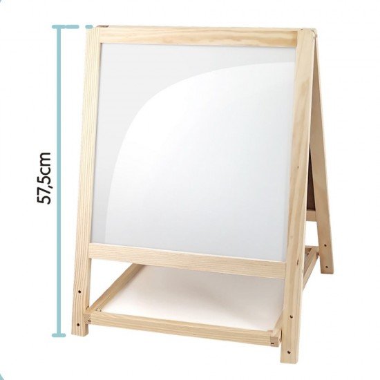 Tabla magnetica sevalet 100 cm