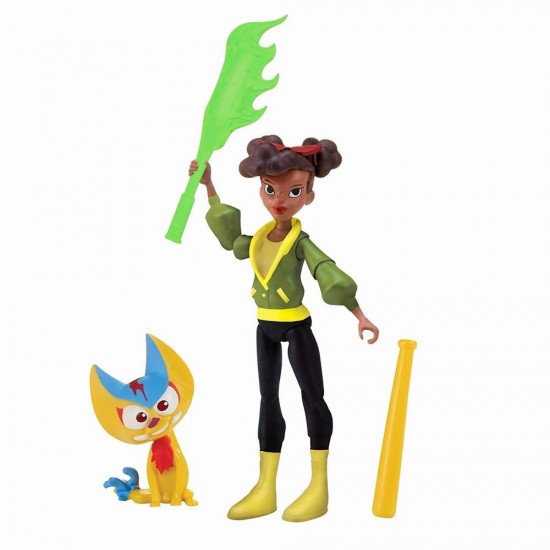 Figurina April Oneil cu accesorii Testoasele Ninja 
