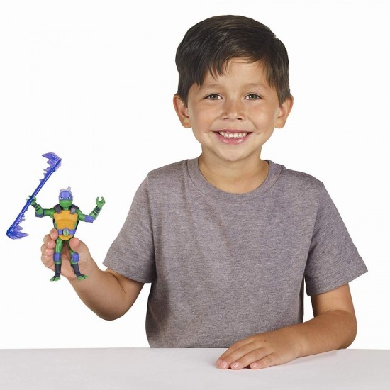 Figurina Donatello cu accesorii Testoasele Ninja 