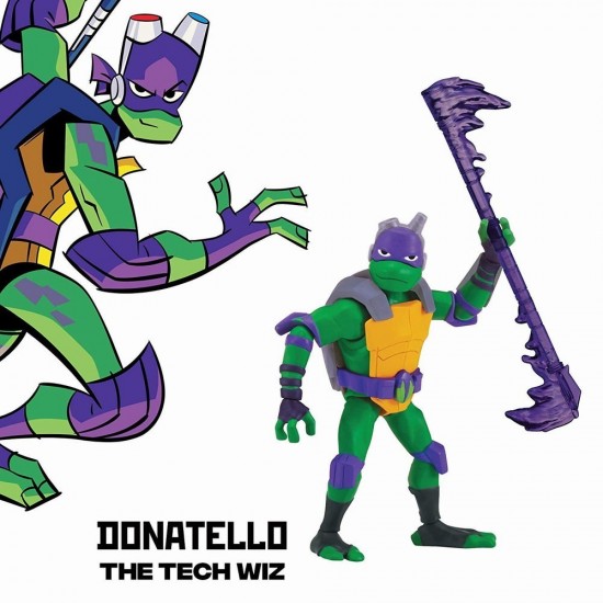 Figurina Donatello cu accesorii Testoasele Ninja 