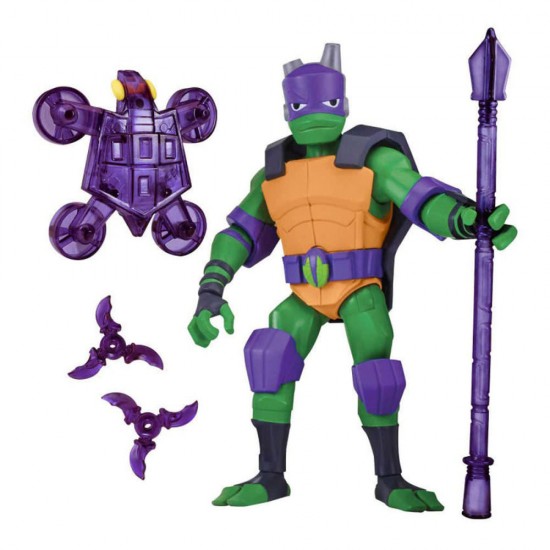 Figurina Donatello gigant cu accesorii de lupta Testoasele Ninja