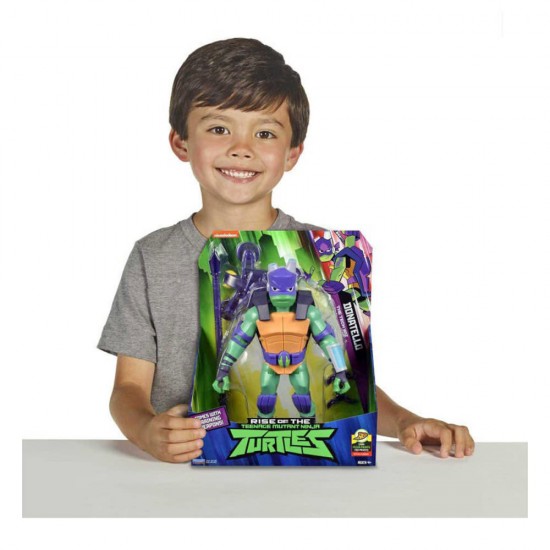 Figurina Donatello gigant cu accesorii de lupta Testoasele Ninja
