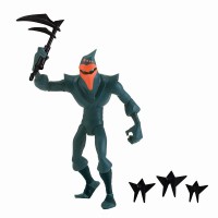 Figurina origami cu accesorii Testoasele Ninja 