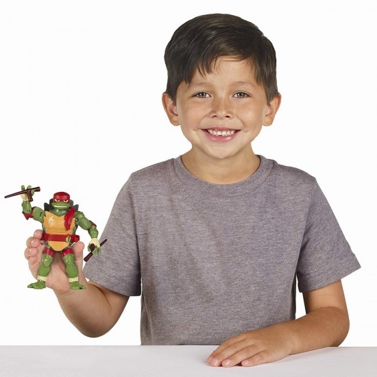 Figurina Raphael cu accesorii Testoasele Ninja 
