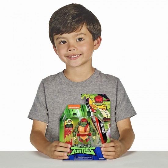 Figurina Raphael cu accesorii Testoasele Ninja 