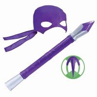 Set masca si accesorii Donatello Testoasele Ninja