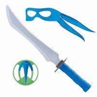 Set masca si accesorii Leonardo Testoasele Ninja