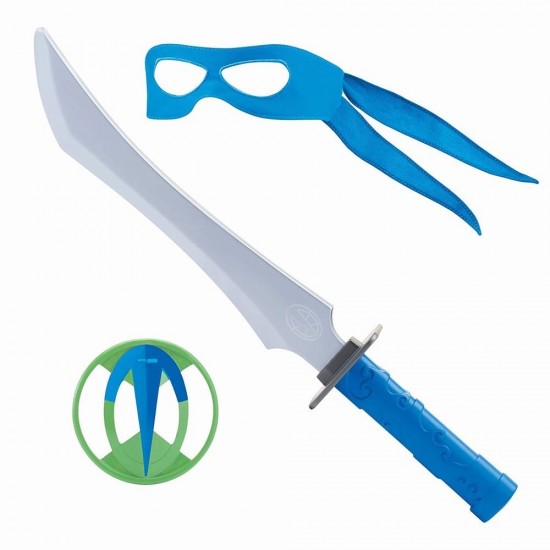 Set masca si accesorii Leonardo Testoasele Ninja