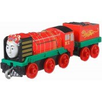 Locomotiva Thomas cu vagon Push Along Yong Bao