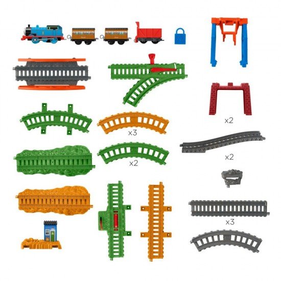 Set motorizat Thomas 3 in 1