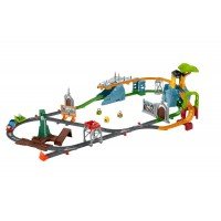 Set motorizat Thomas - Aventuri in parcul cu animale