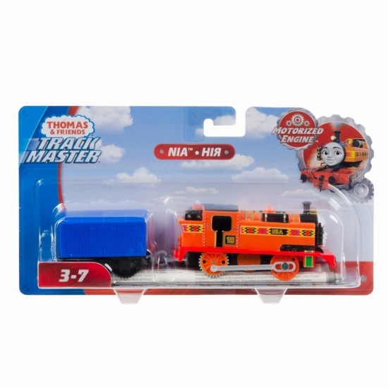 Locomotiva Nia cu vagon Thomas Trackmaster 