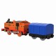 Locomotiva Nia cu vagon Thomas Trackmaster 