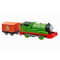Locomotiva Percy cu vagon Thomas Trackmaster 