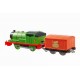 Locomotiva Percy cu vagon Thomas Trackmaster 