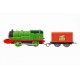 Locomotiva Percy cu vagon Thomas Trackmaster 