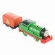 Locomotiva Percy cu vagon Thomas Trackmaster 