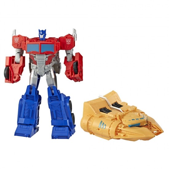 Robot Transformers Cyberverse Power Optimus Prime