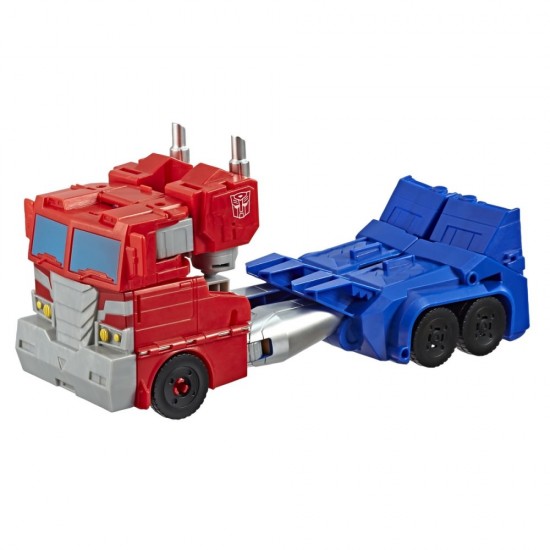 Robot Transformers Cyberverse Power Optimus Prime