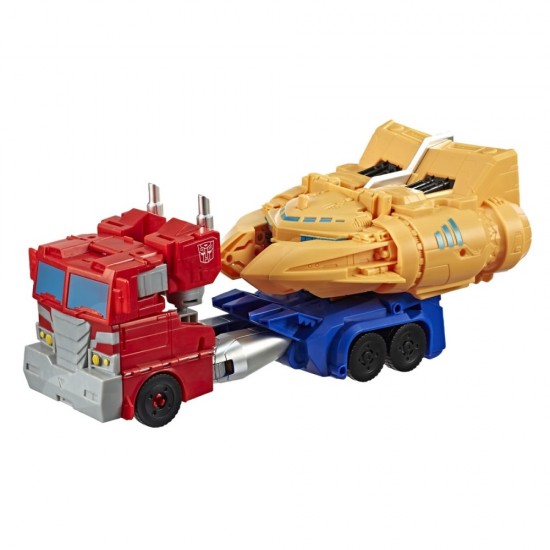 Robot Transformers Cyberverse Power Optimus Prime