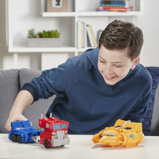 Robot Transformers Cyberverse Power Optimus Prime