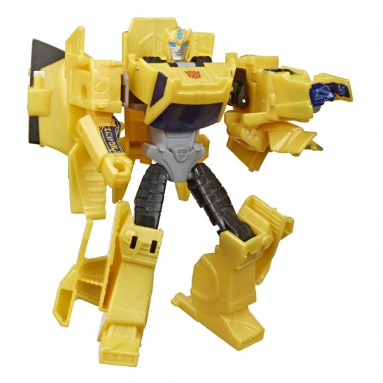 Robot Transformers Cyberverse Bumblebee