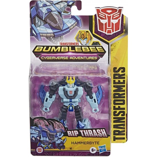 Robot Transformers Cyberverse Decepticon Hammerbyte