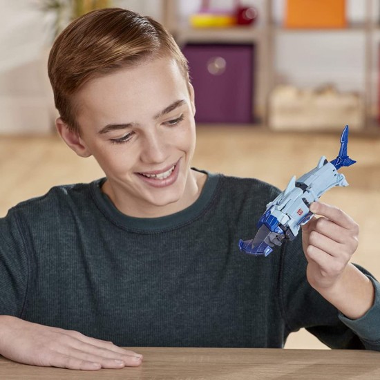 Robot Transformers Cyberverse Decepticon Hammerbyte