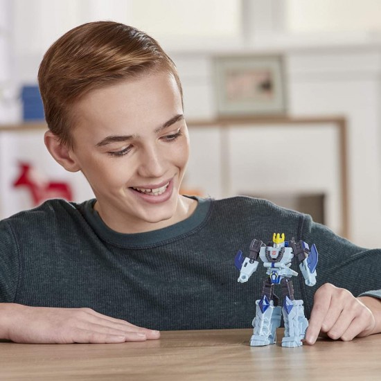 Robot Transformers Cyberverse Decepticon Hammerbyte