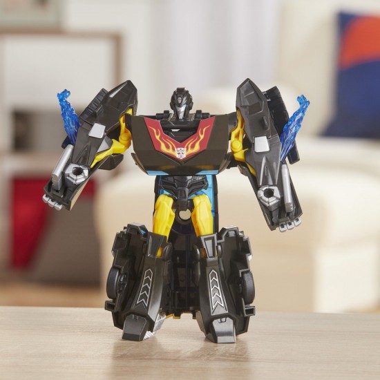 Robot Transformers Cyberverse Hot Rod