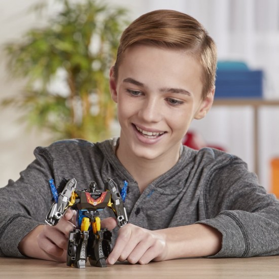 Robot Transformers Cyberverse Hot Rod