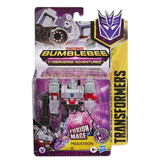 Robot Transformers Cyberverse Megatron