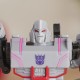 Robot Transformers Cyberverse Megatron