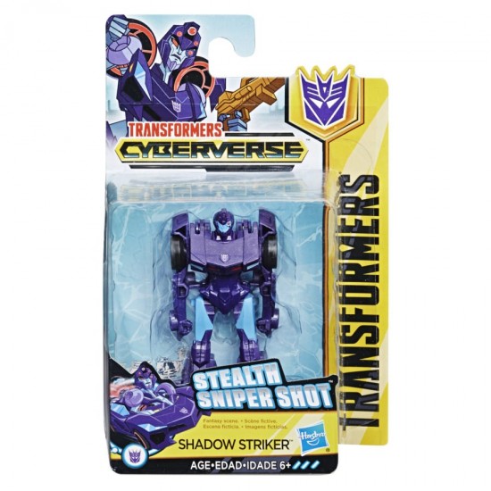Robot Transformers Cyberverse Shadow Striker