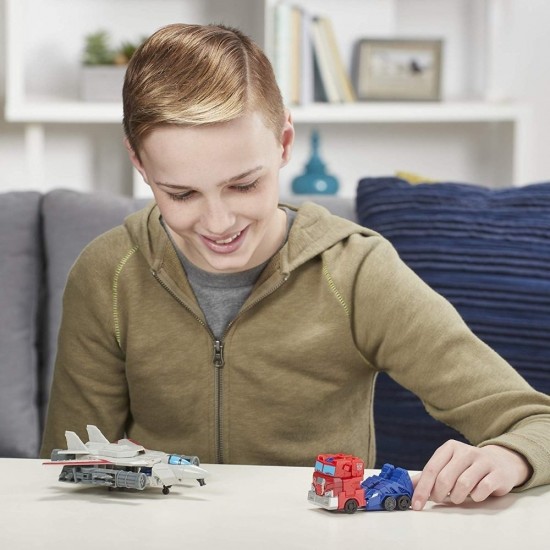 Set Transformers Cyberverse Spark Armor Optimus Prime