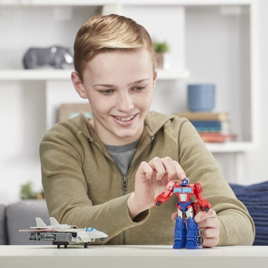 Set Transformers Cyberverse Spark Armor Optimus Prime