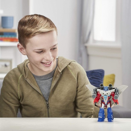 Set Transformers Cyberverse Spark Armor Optimus Prime