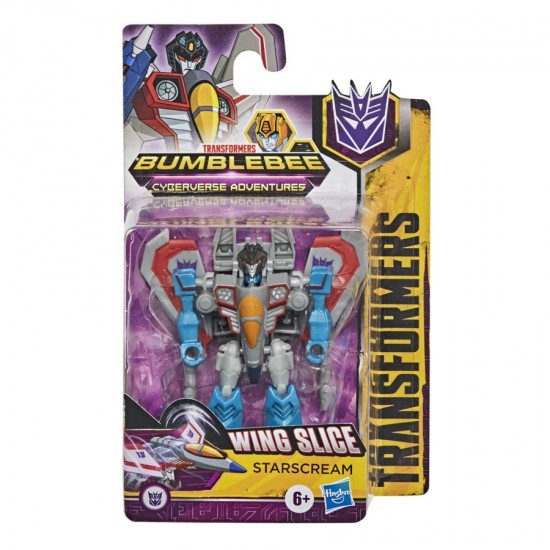 Robot Transformers Cyberverse Starscream