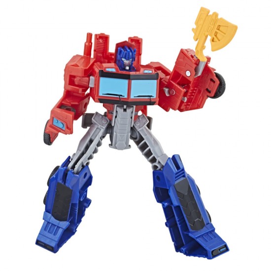 Robot Transformers Cyberverse Warrior Optimus Prime