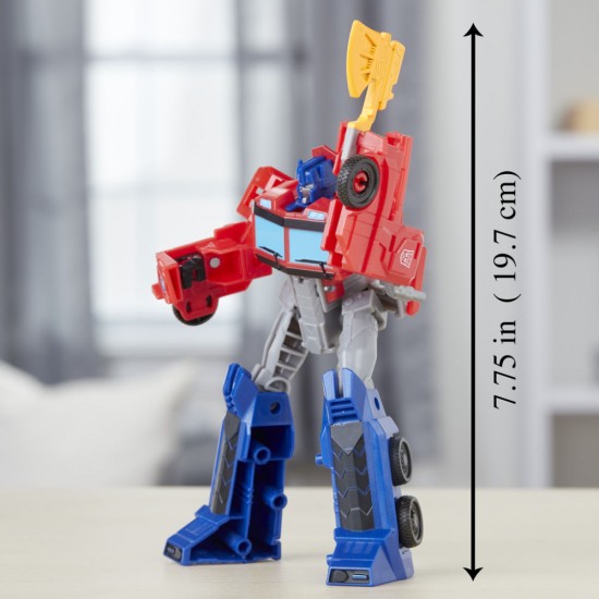 Robot Transformers Cyberverse Warrior Optimus Prime