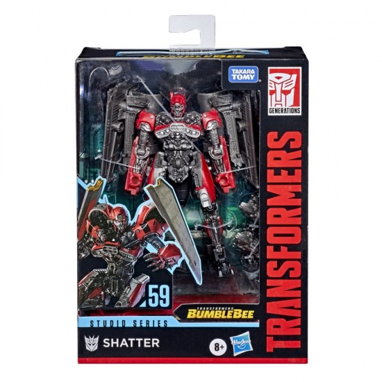 Robot Transformers Deluxe Shatter